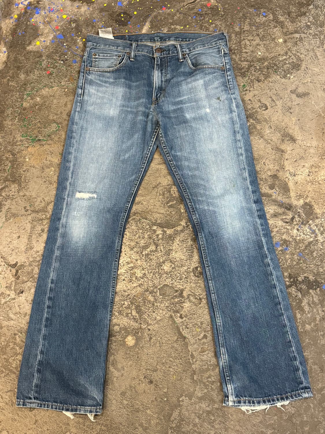 리바이스 527 부츠컷 상품이미지6