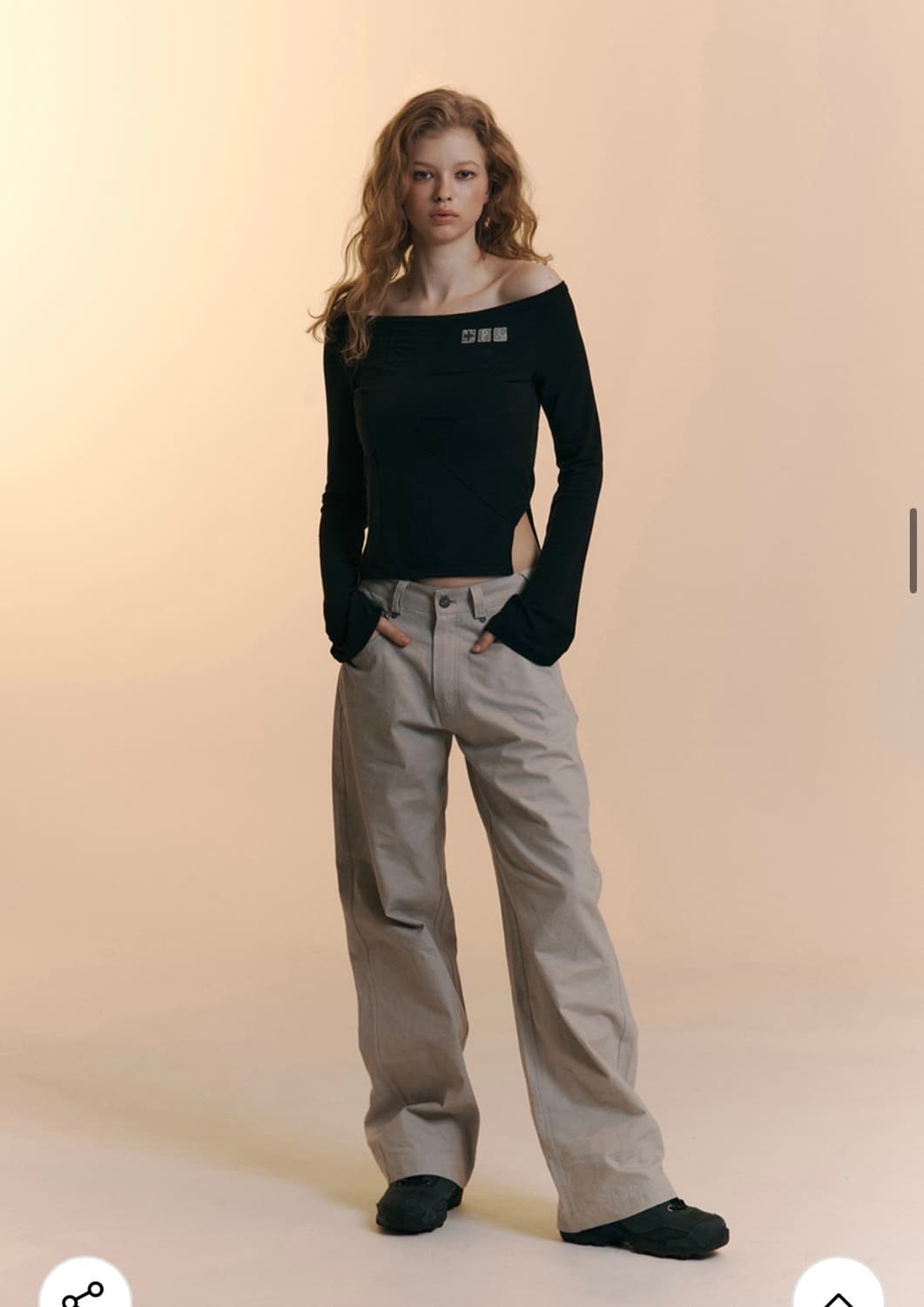 플리즈노팔로우 팬츠 Alexa Ston Pants (Light Grey) 상품이미지3