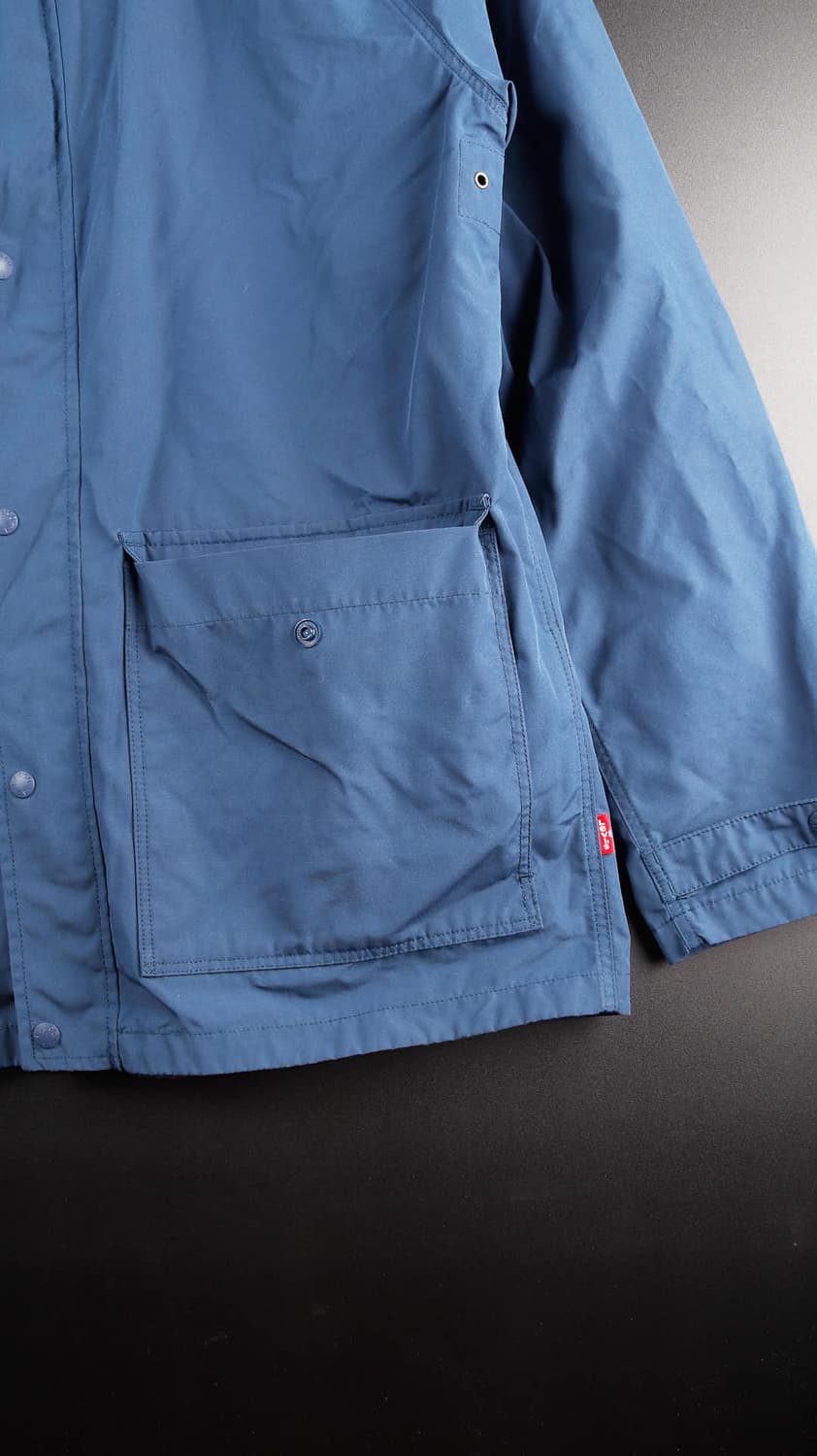 리바이스 블루 바람막이 상품이미지4