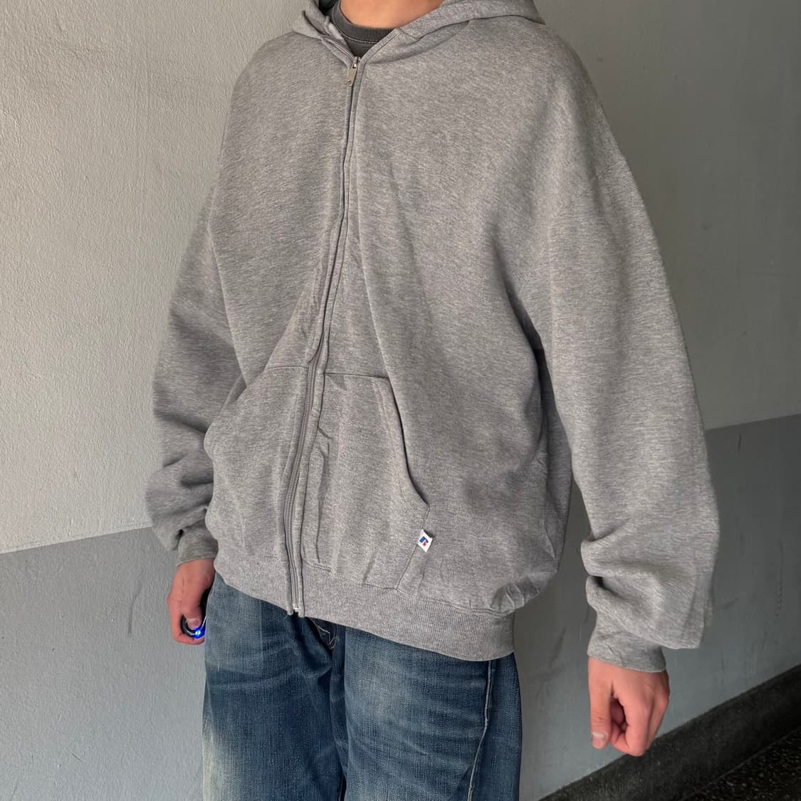 Russell athletic 후드집업 상품이미지2