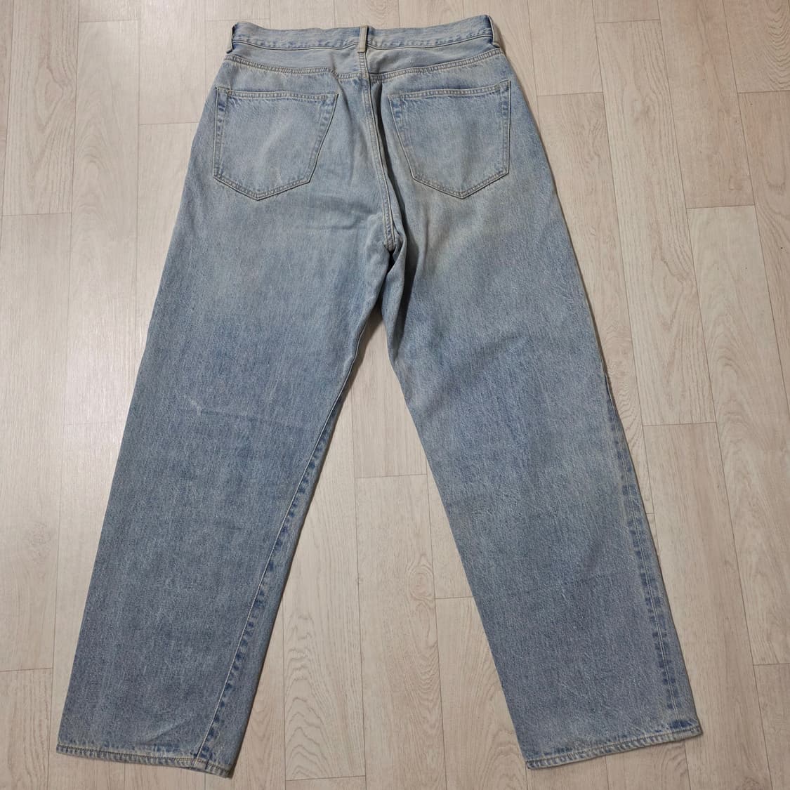[1] 코모리 블리치 데님 22ss comoli bleach denim 상품이미지7