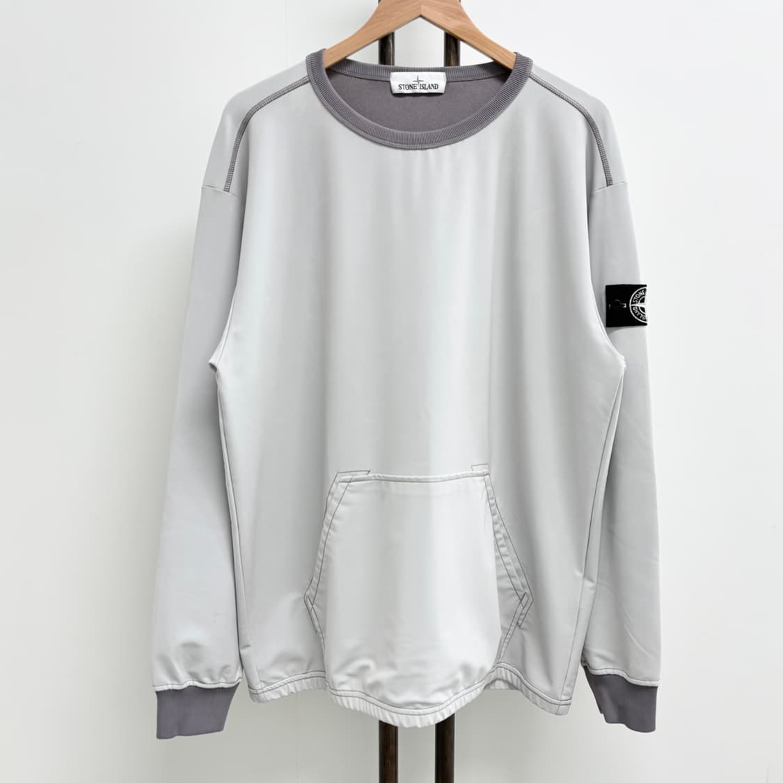 [XL]스톤아일랜드 리플렉티브 맨투맨 상품이미지1