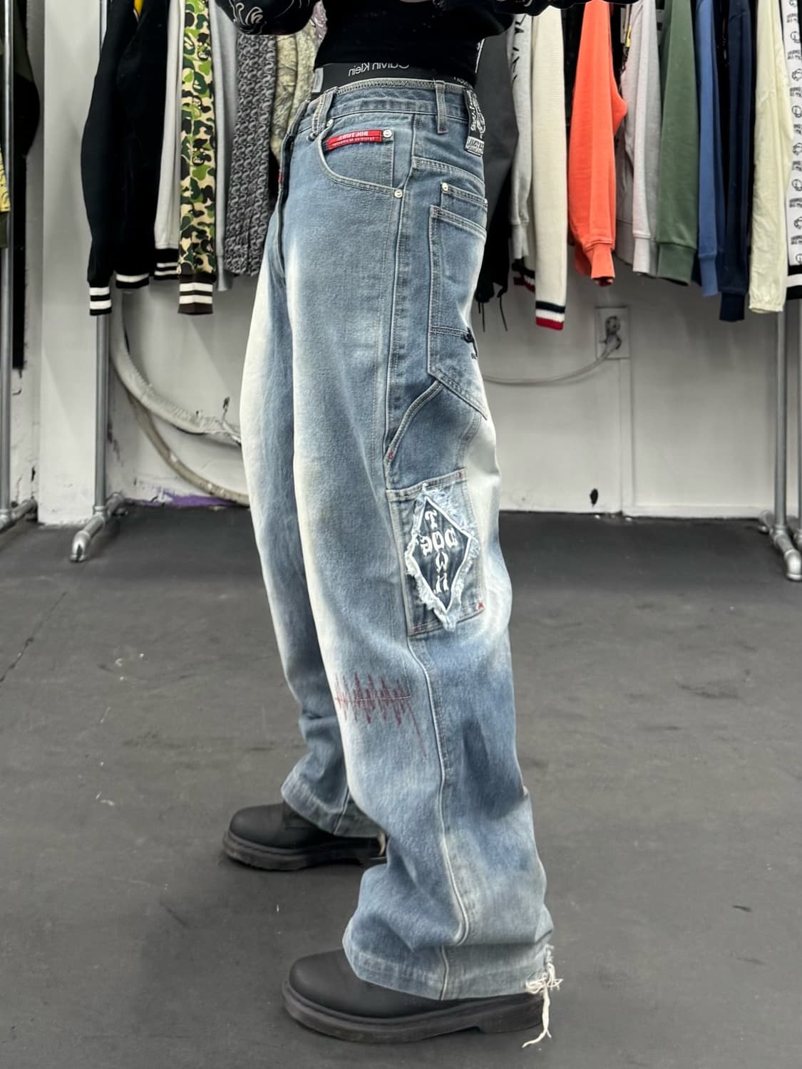 도그타운 올드스쿨 데님 카펜터팬츠 상품이미지5