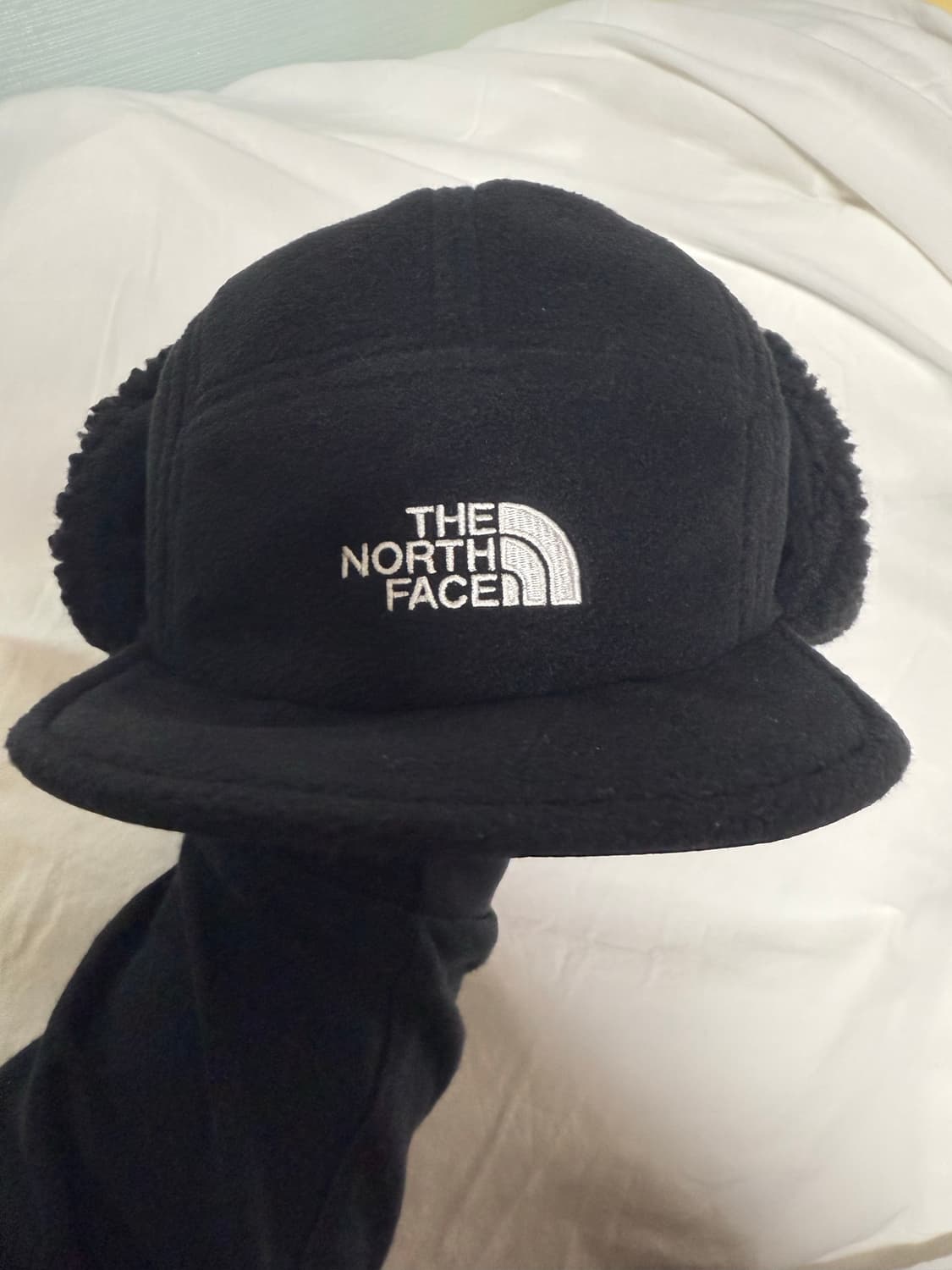 노스페이스 플리스 이어머프 캡 EX 블랙 상품이미지1