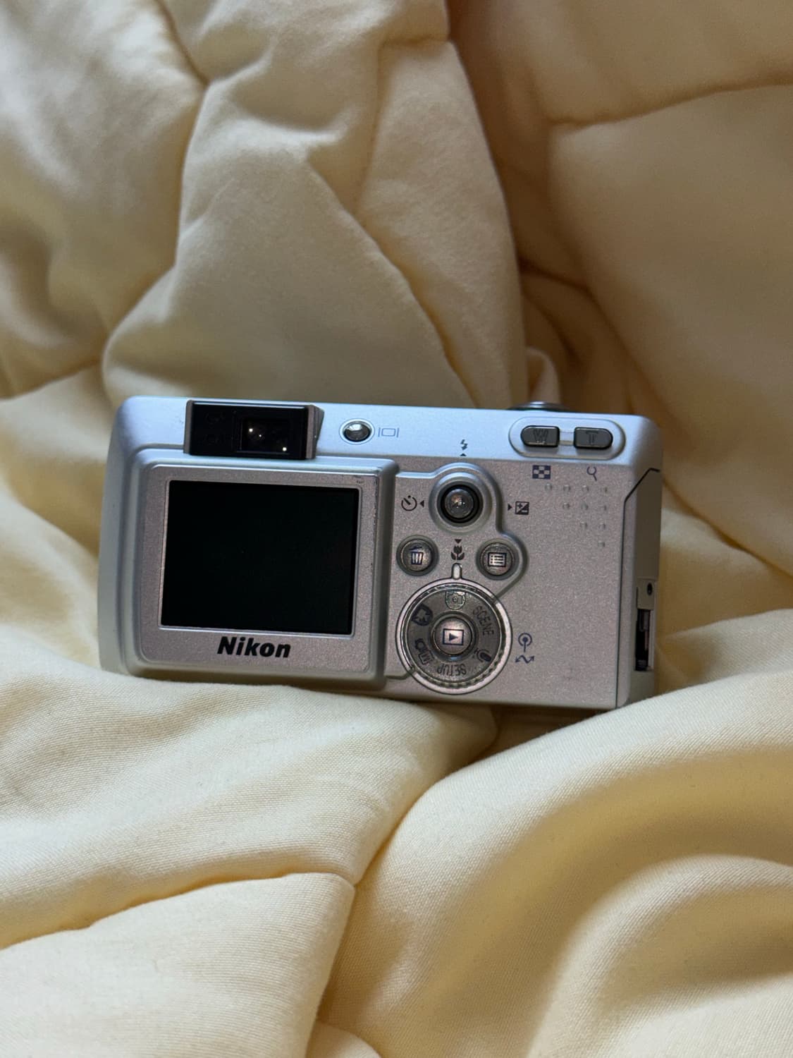 니콘 쿨픽스 3700 Nikon Coolpix3700 실버 상품이미지4