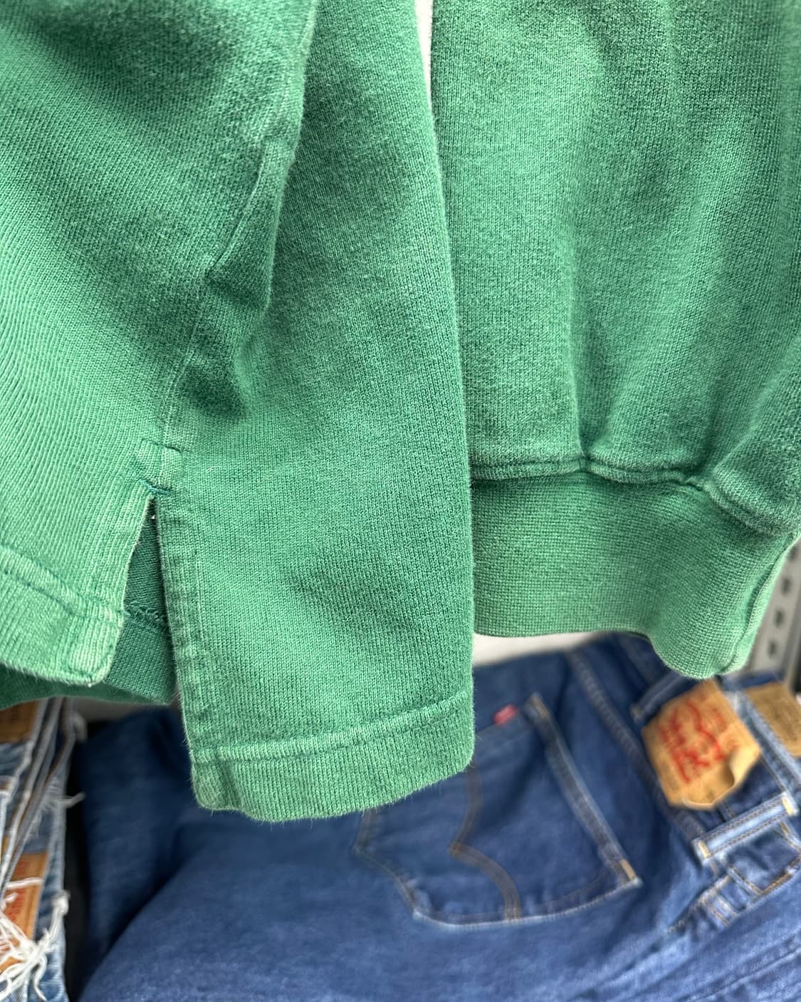 (L)에디바우어 후드 럭비티-M1811 상품이미지4