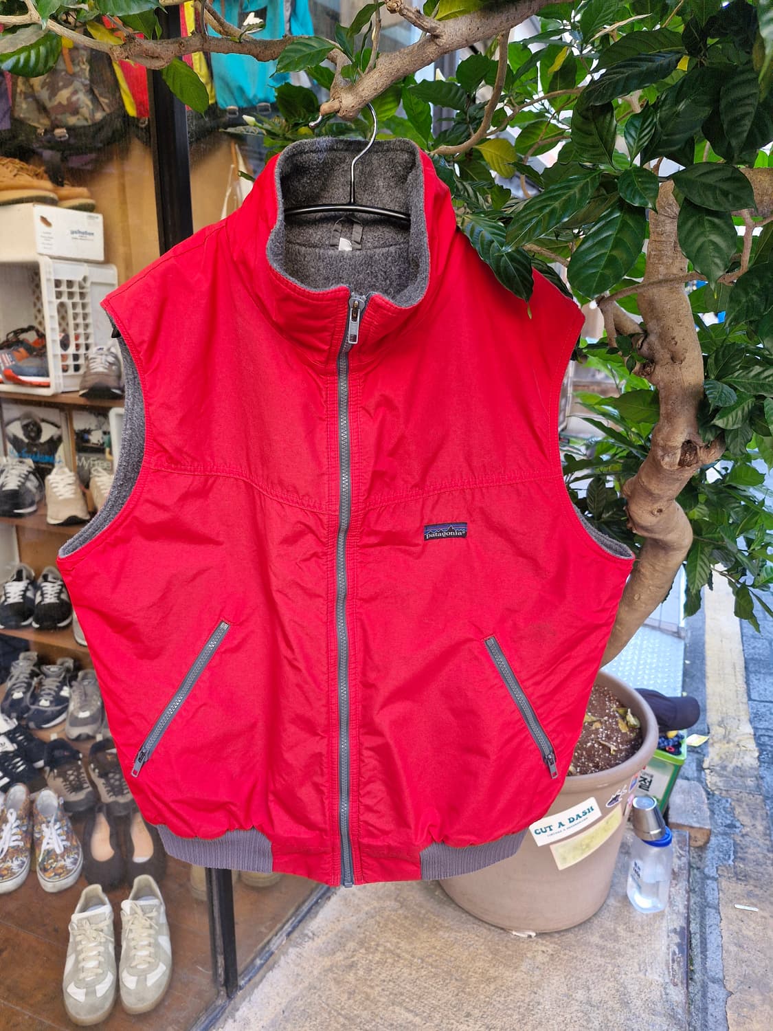 Z-82 파타고니아 신칠라 쉘드 베스트 조끼 80s 상품이미지1