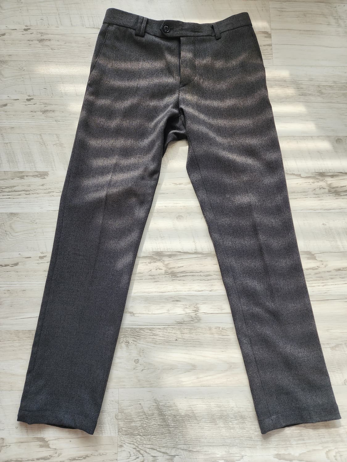 W&P HOUSE 울 그레이 슬렉스 팜. 29인치 정장 바지 트라우저 상품이미지1