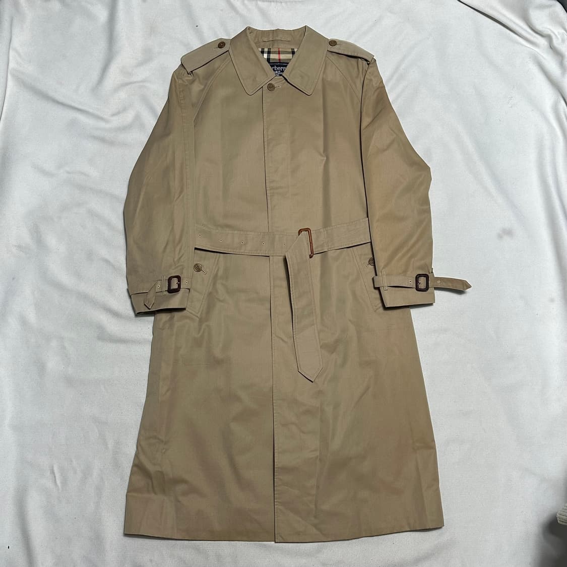 버버리 싱글 트렌치 코트 상품이미지2