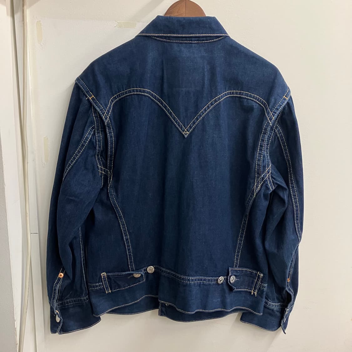 N131 리바이스 타입1 데님 청자켓 상품이미지2