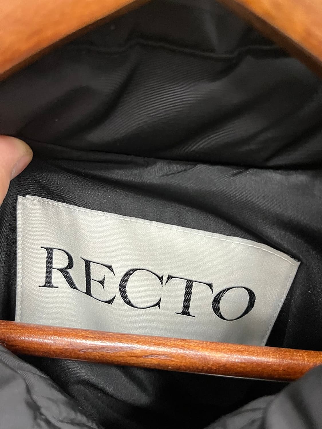 여) 렉토 카라 숏다운패딩  상품이미지2