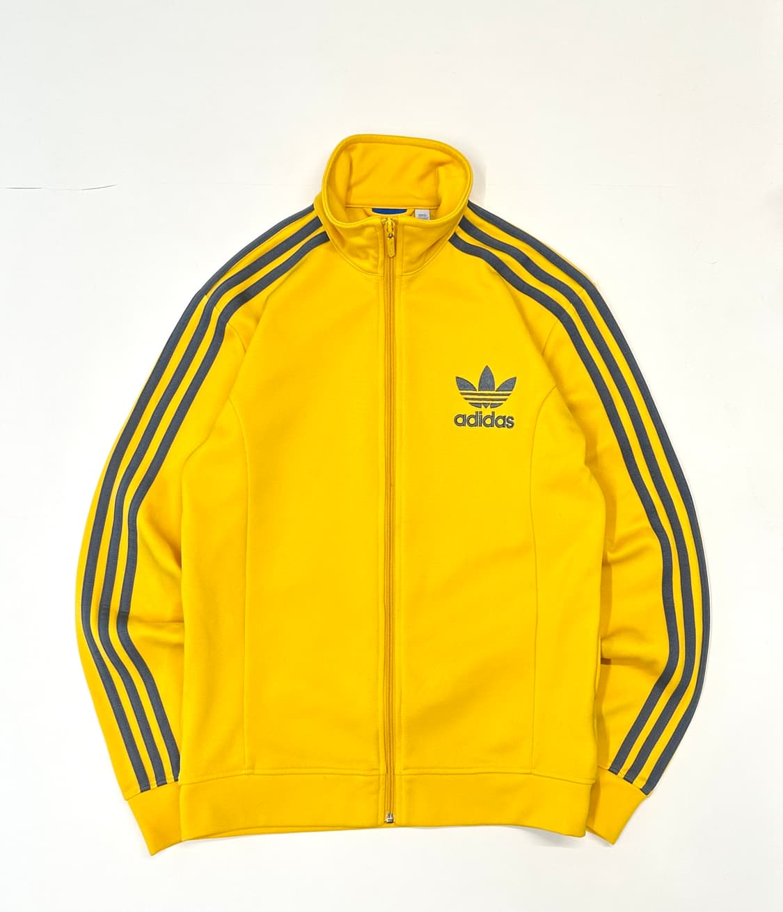 아디다스 옐로우 그레이 트랙탑 105 상품이미지2