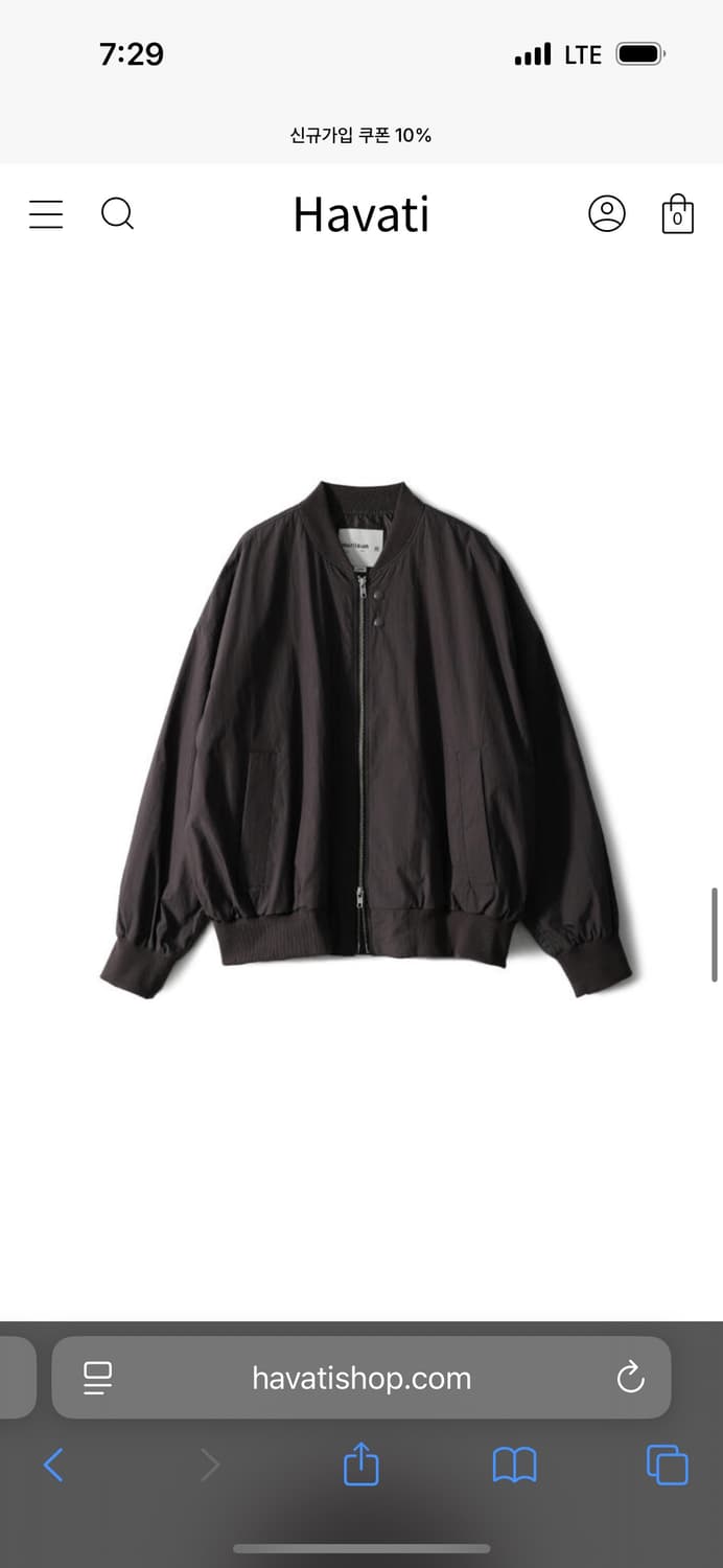 [S] 홀리선 리베라 크루즈 백봄버 새상품 상품이미지3