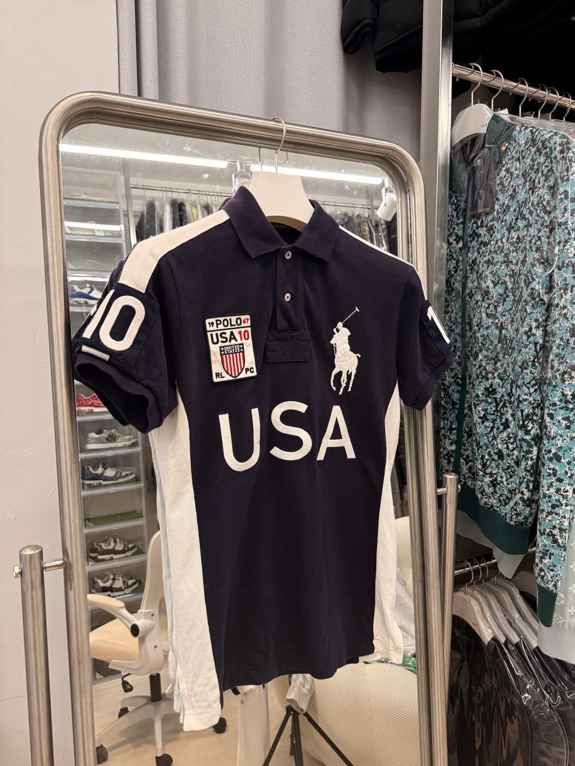 폴로 치프키프 USA 카라티 반팔 미국  상품이미지1