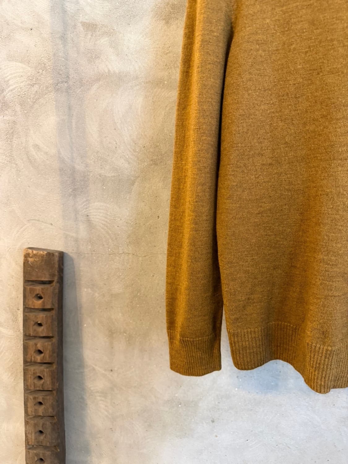 아페쎄 터틀넥 니트 100 상품이미지4