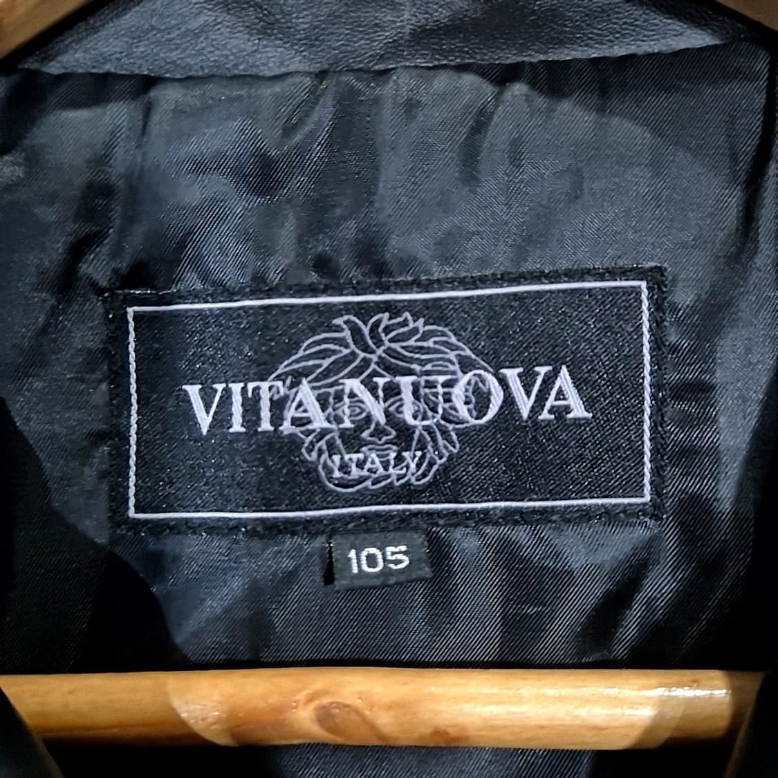 Vitanuova 싱글 가죽자켓 상품이미지5