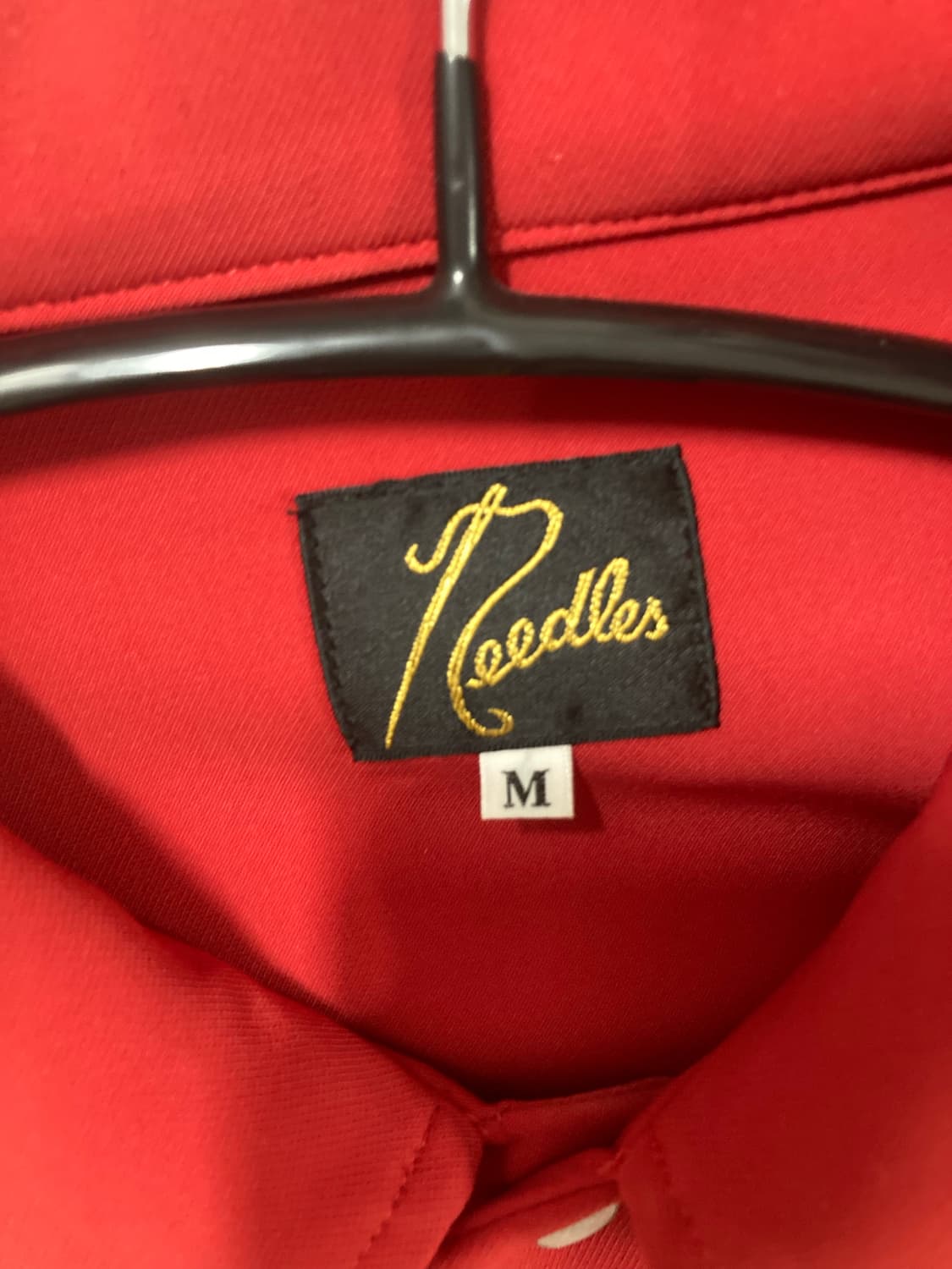 니들스 카우보이 자켓 레드 팝니다 상품이미지4