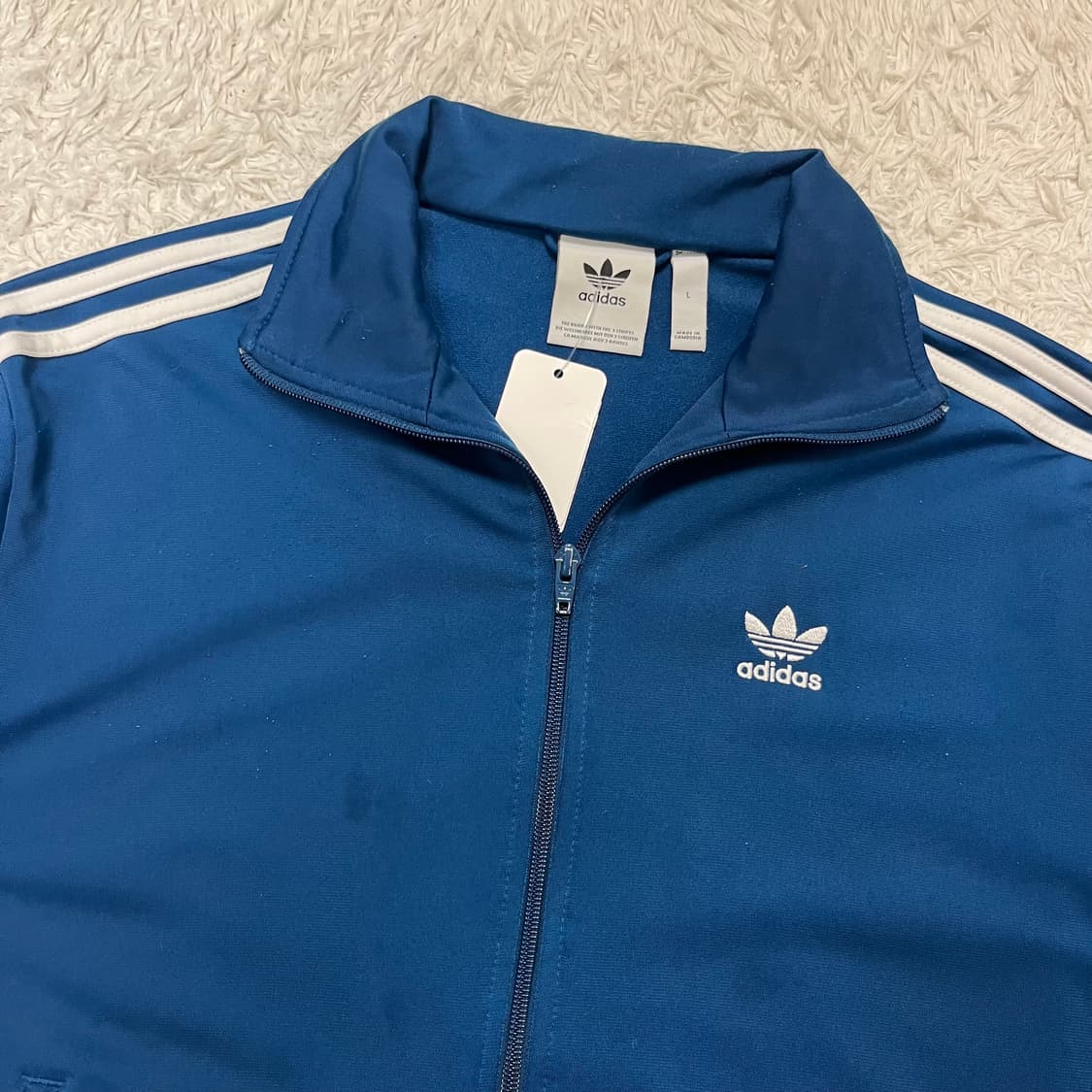 Adidas indigo blue new Firebird jersey 상품이미지5