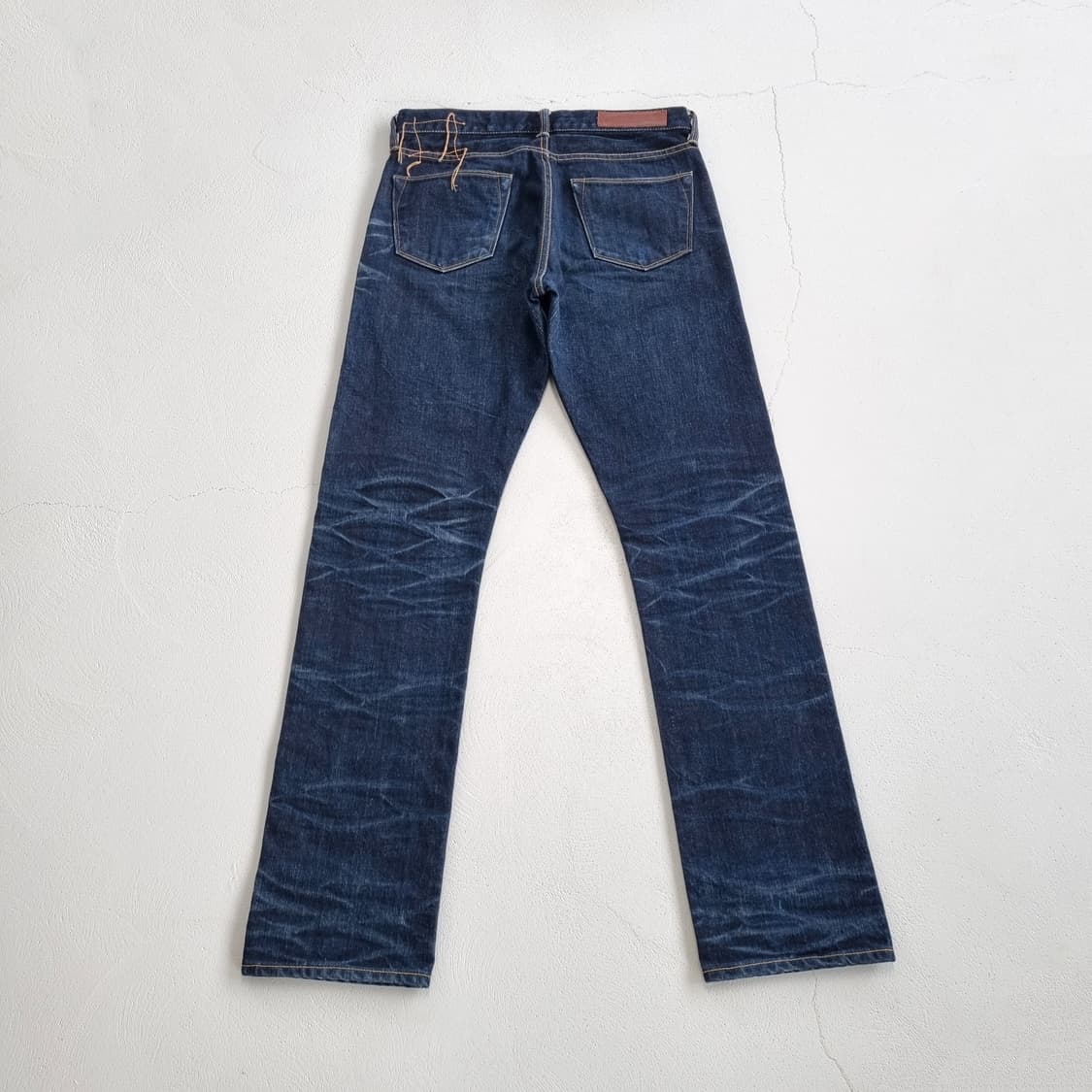 KURO DENIM 페이딩 데님진 - 30 상품이미지7