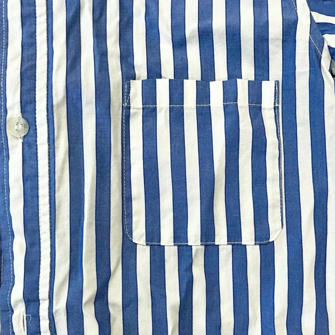 [빔즈보이] 스트라이프 반팔 셔츠 원피스 상품이미지3