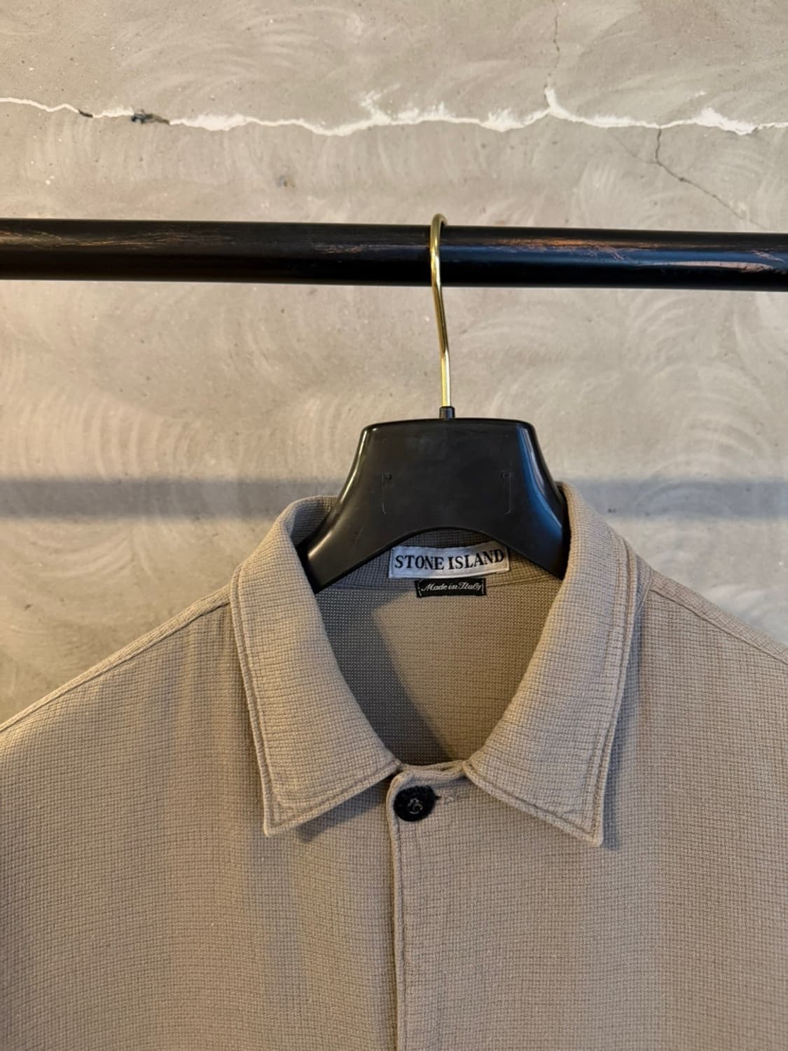 스톤 아일랜드 셔츠 자켓 셔켓 100 상품이미지3