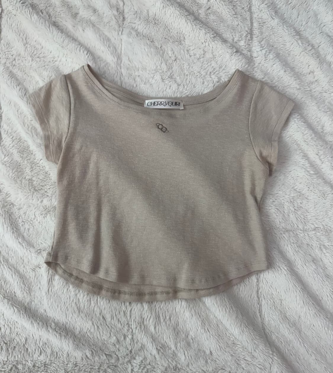 체리퀴리 반팔 티 상품이미지2