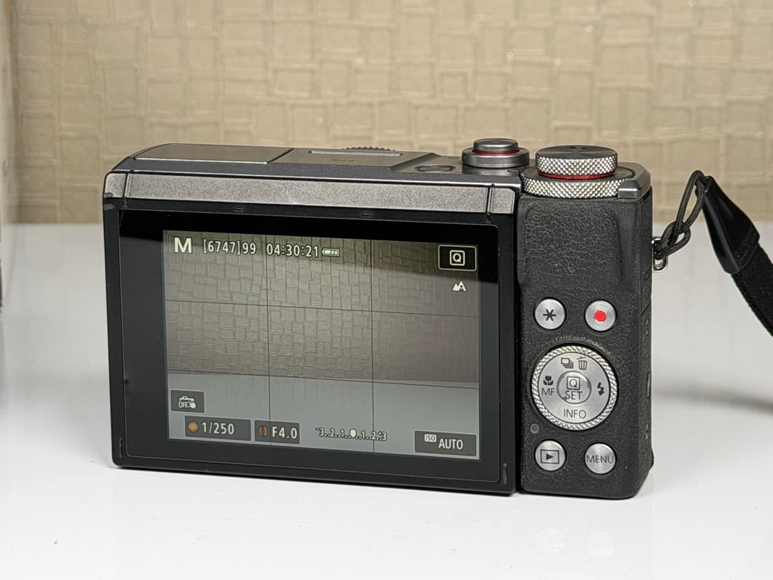 캐논 파워샷 G7X mark3 실버 하이엔드 똑딱이 빈티지 레트로 카메라 상품이미지8