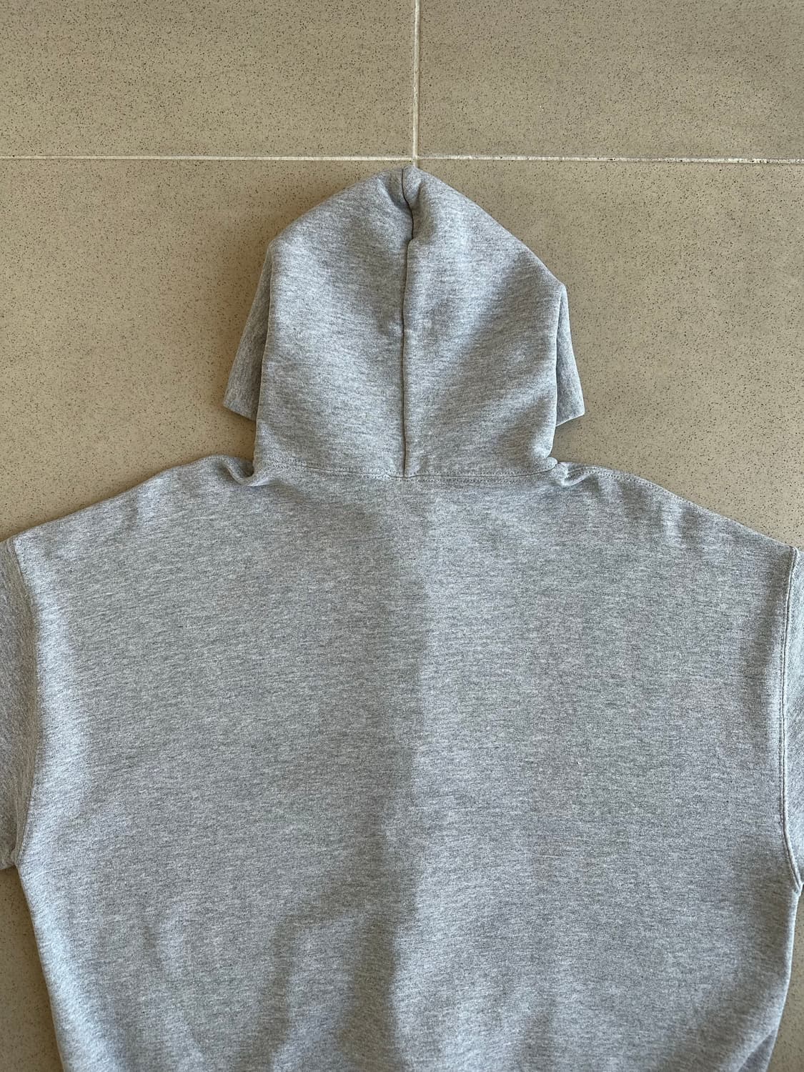 90s 빈티지 러셀 후드집업 그레이 XL USA 상품이미지5