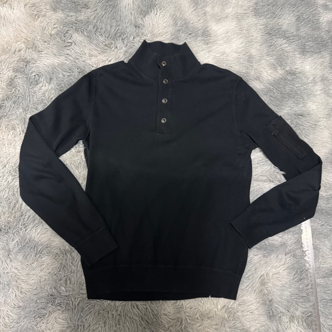 CP컴퍼니 반집업니트 정품 50 100 사이즈백화점택 상품이미지1