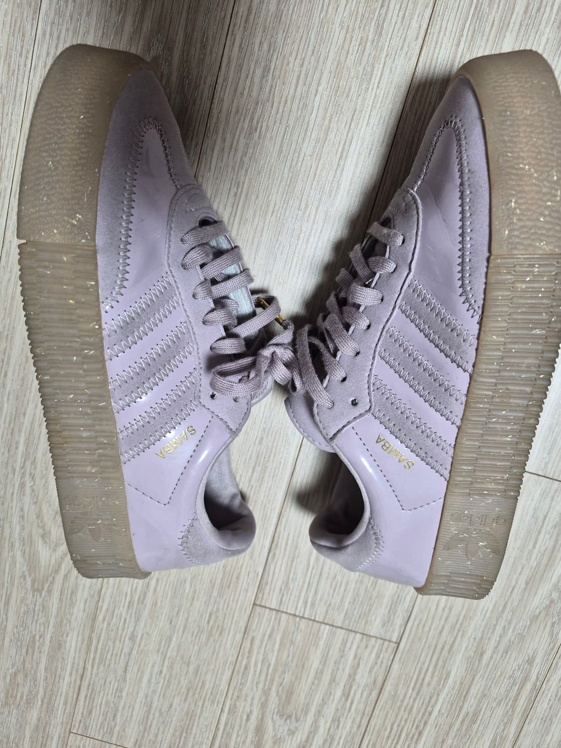 아디다스 삼바 로즈 퍼플틴트 글로리 운동화230 상품이미지3