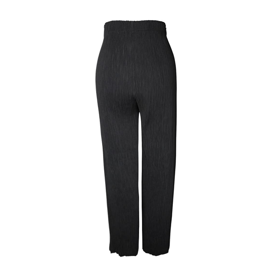 이세이FETE 매트 블랙 입체주름 밴딩팬츠 2 상품이미지2