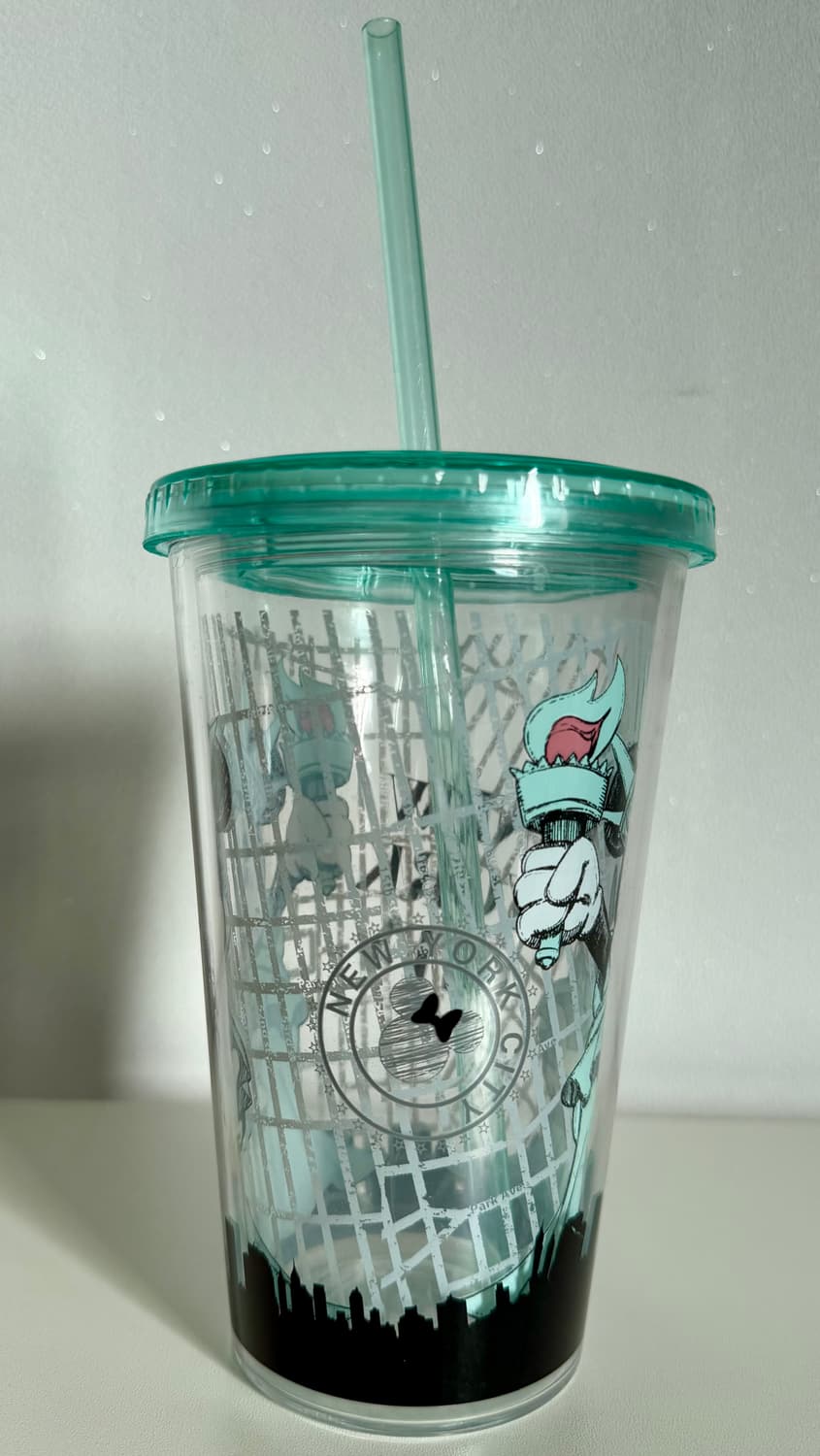 [미사용] 디즈니 Disney 미키마우스 뉴욕 자유의 여신상 콜드컵 상품이미지3