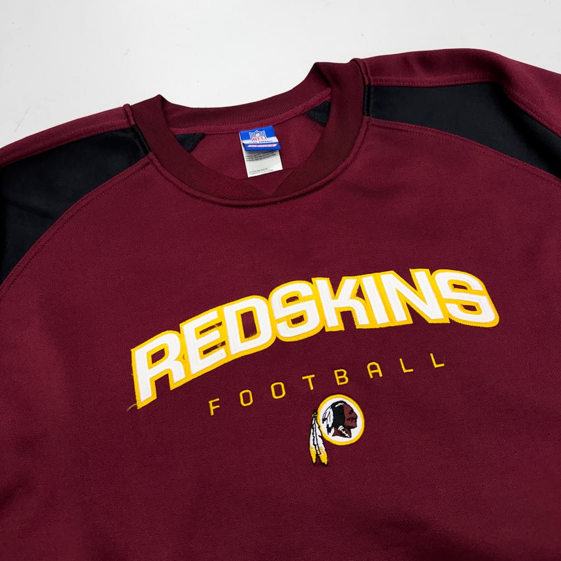 리복 X NFL 올드스쿨 레드스킨스 빅사이즈 맨투맨 상품이미지3