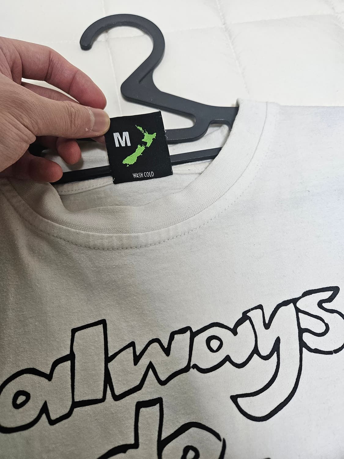 Always do what ypu should do 2023 반팔 티 상품이미지3