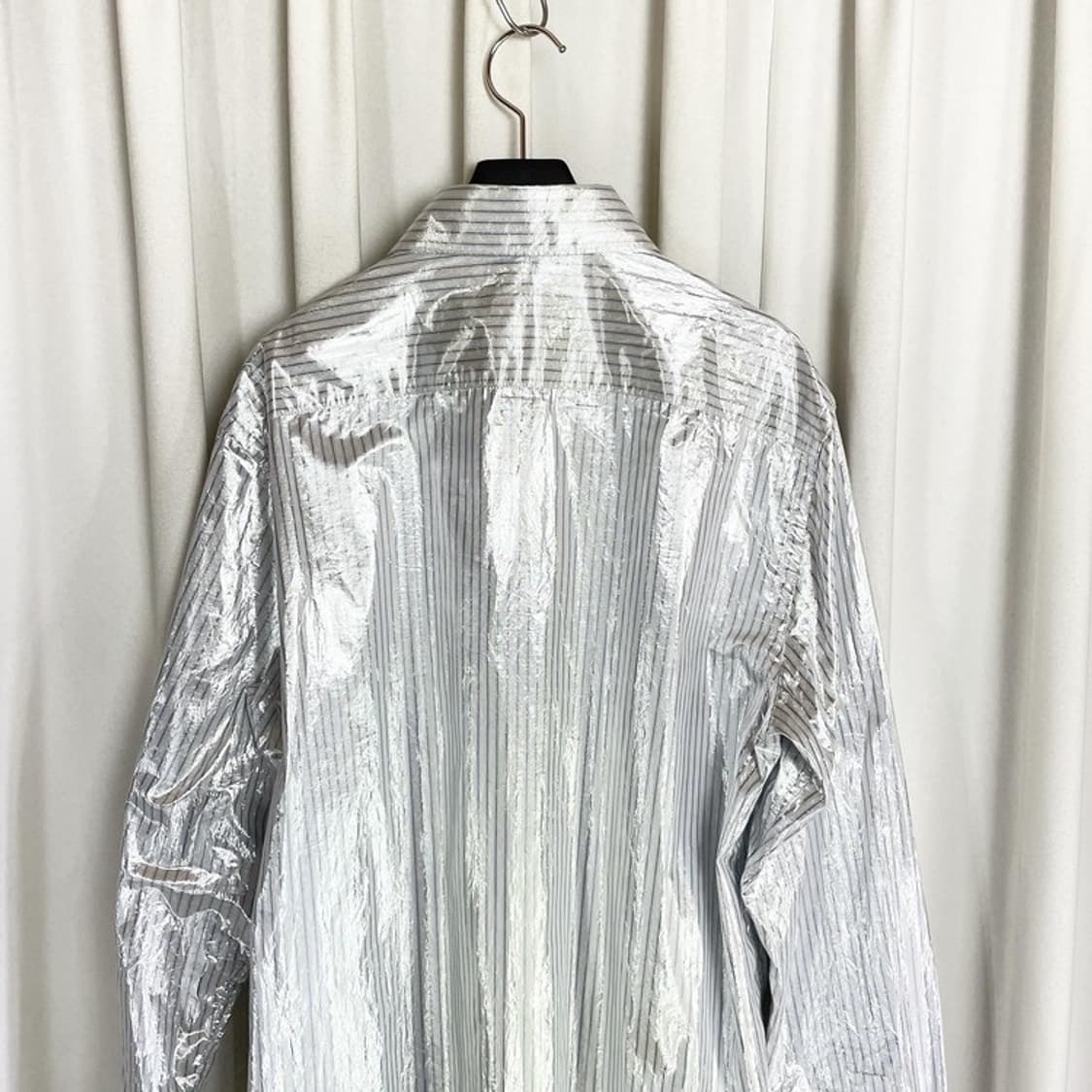 [XL] Sunflower 클래식 셔츠 메탈릭 스트라이프 상품이미지2
