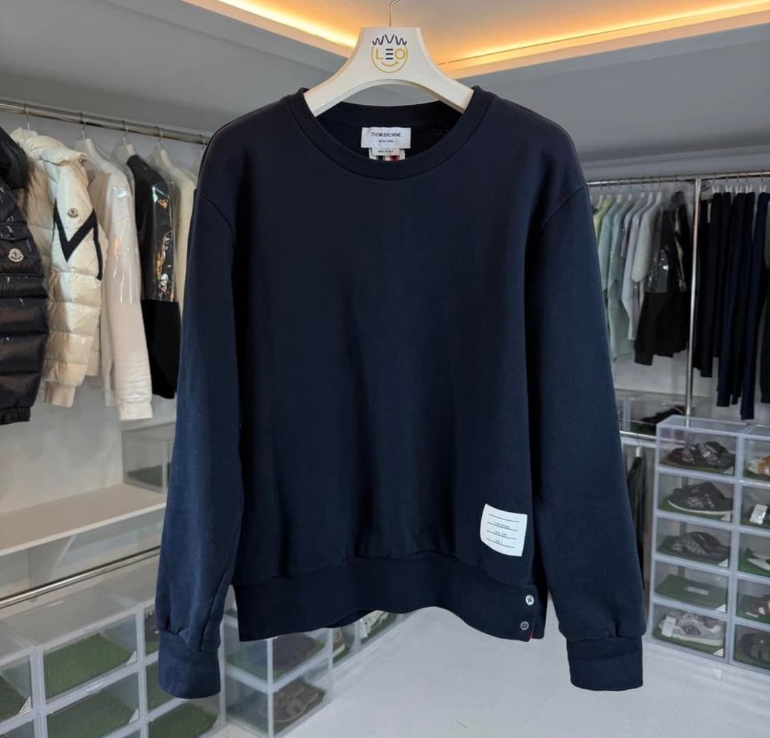 [리오브전포점] 톰브라운 백삼선 스프라이트 맨투맨 3 상품이미지2