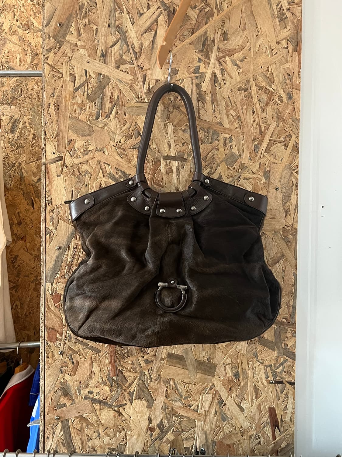 Ferragamo Cowhide Bag 상품이미지1
