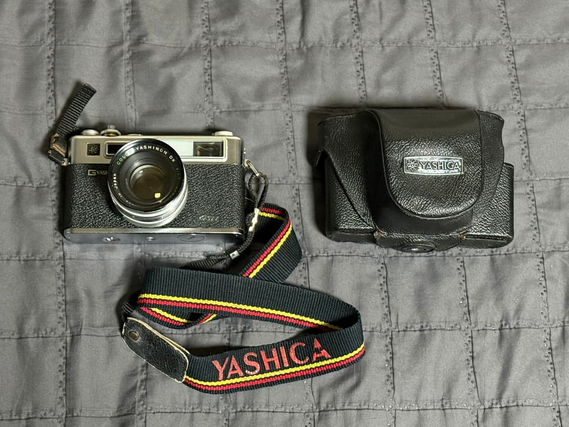 야시카 일렉트로 35 GSN 실버 필름카메라 상품이미지1