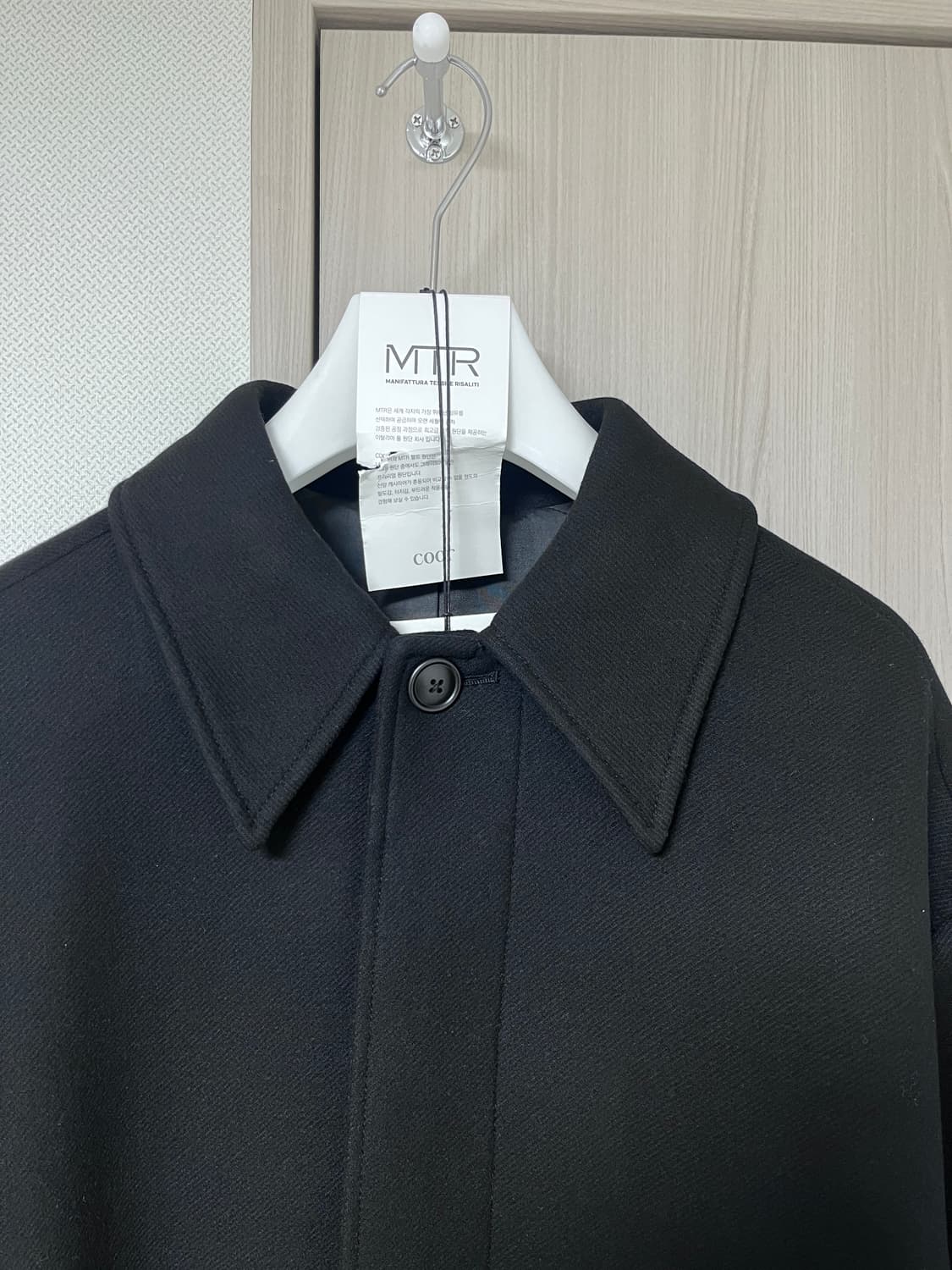 coor(쿠어) MTR오버사이즈 발미칸코트 (L) 상품이미지7