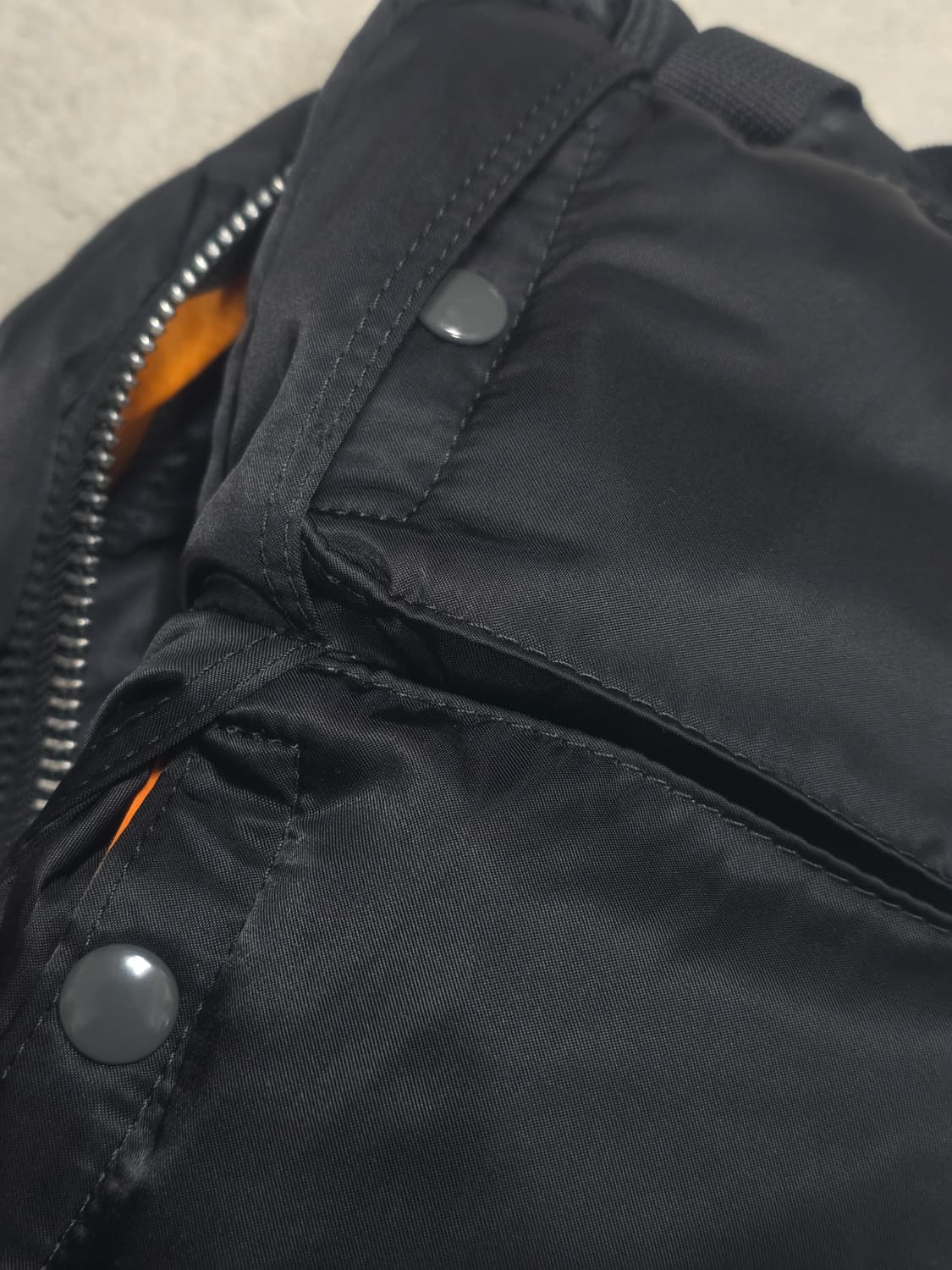 요시다포터 탱커 힙백 블랙 상품이미지9