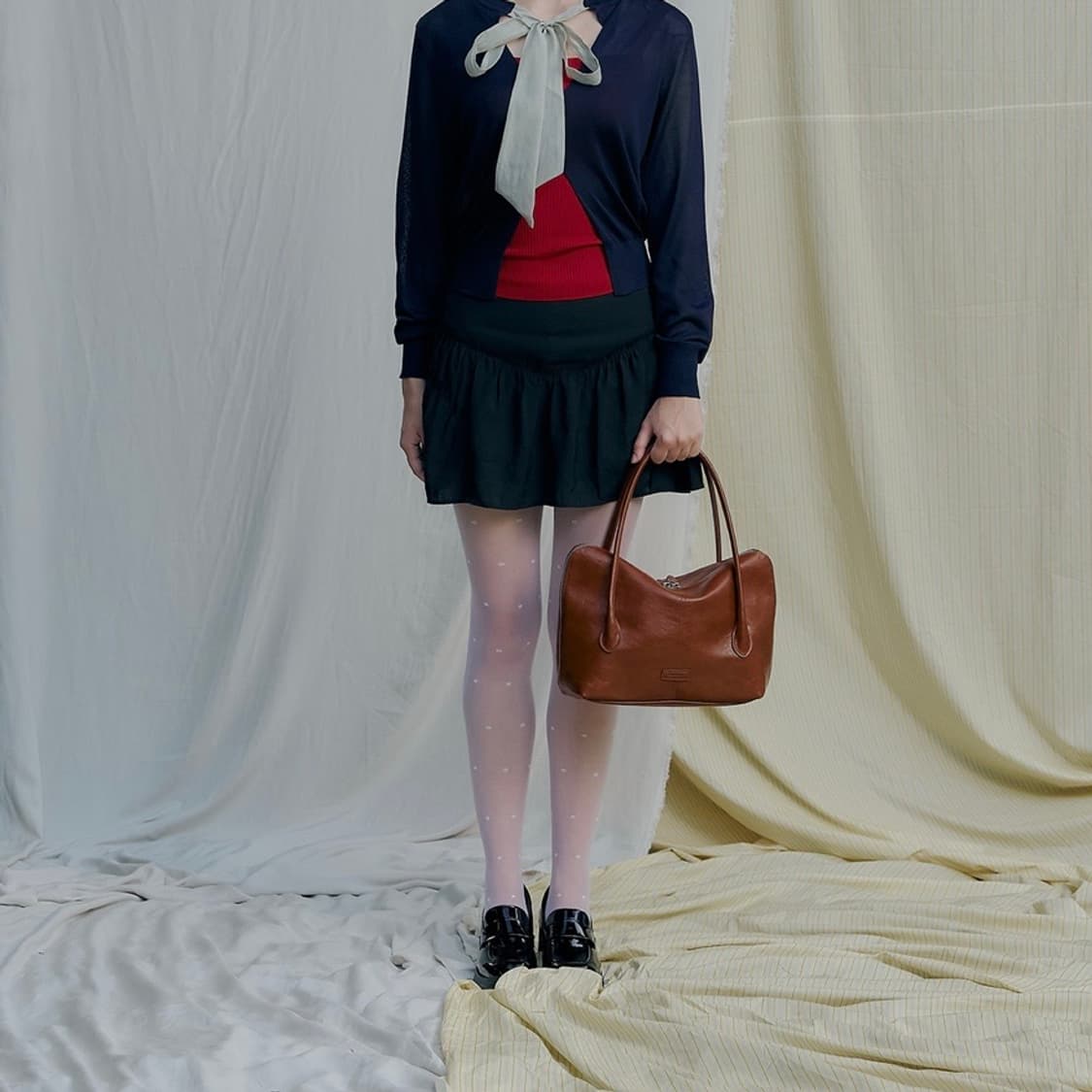 데누 마멜디 쁘티 백 [Brown] 상품이미지4