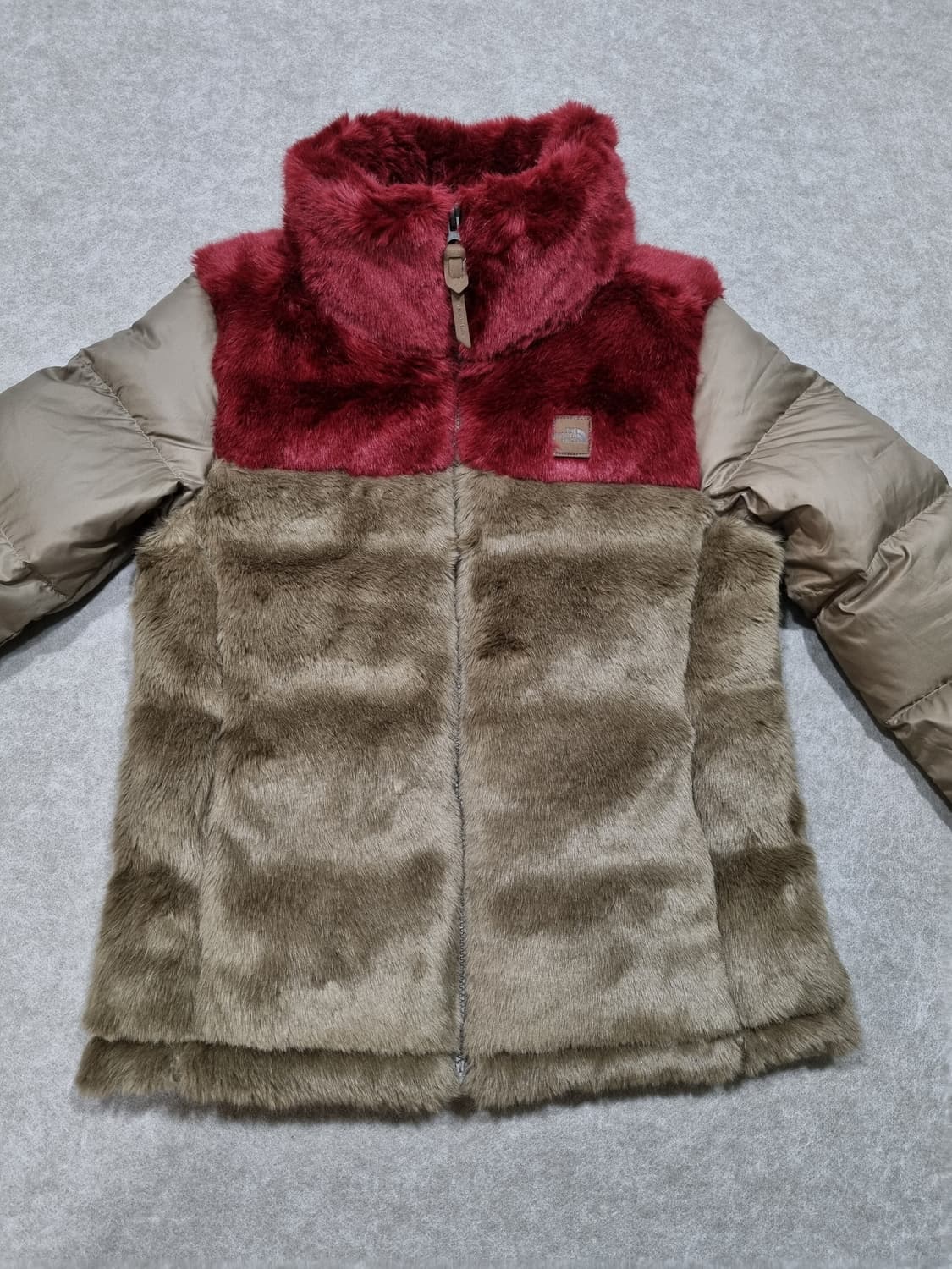 여성 85 노스페이스 오리털 패딩 상품이미지7