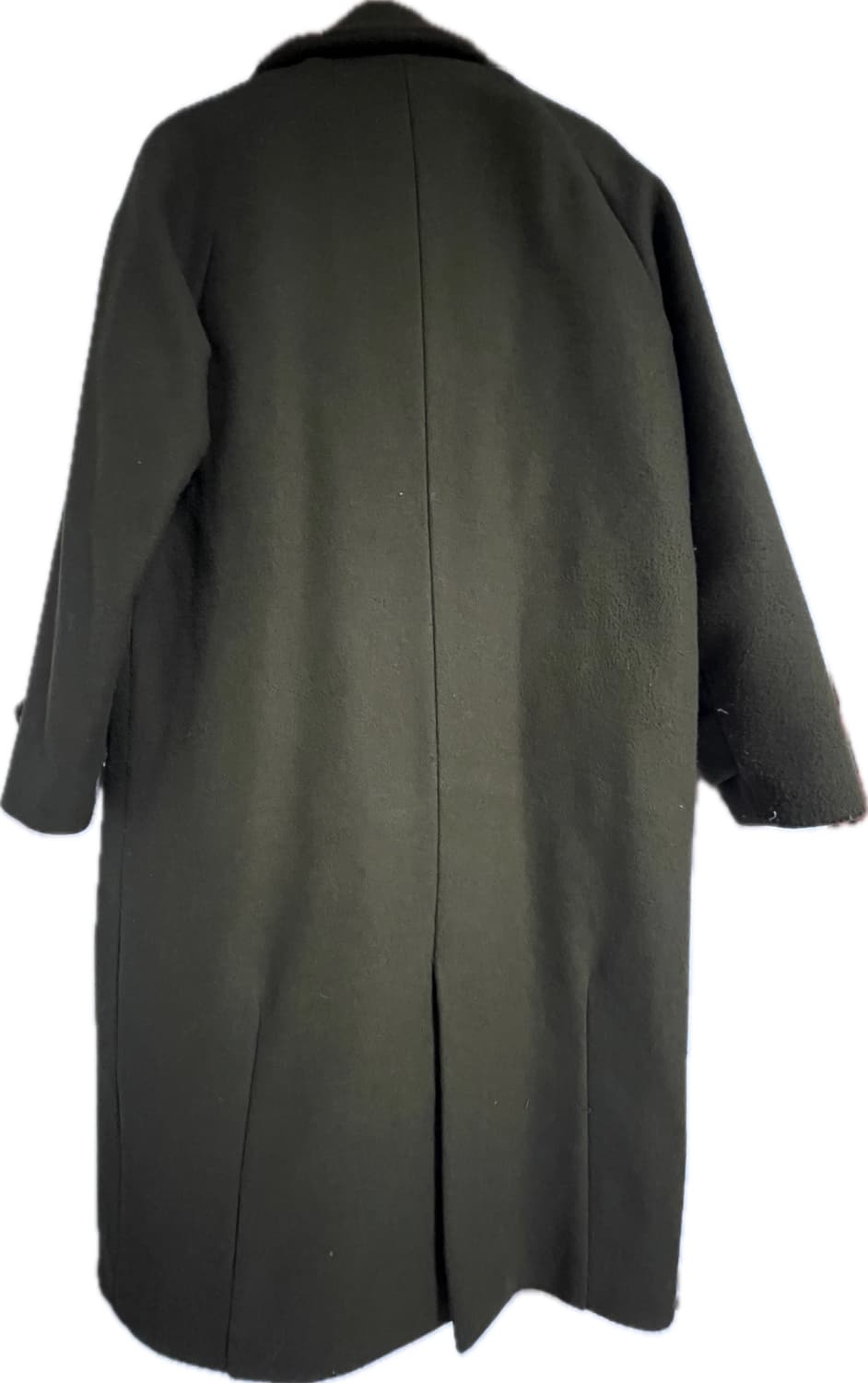 올리브색상 코트 상품이미지2