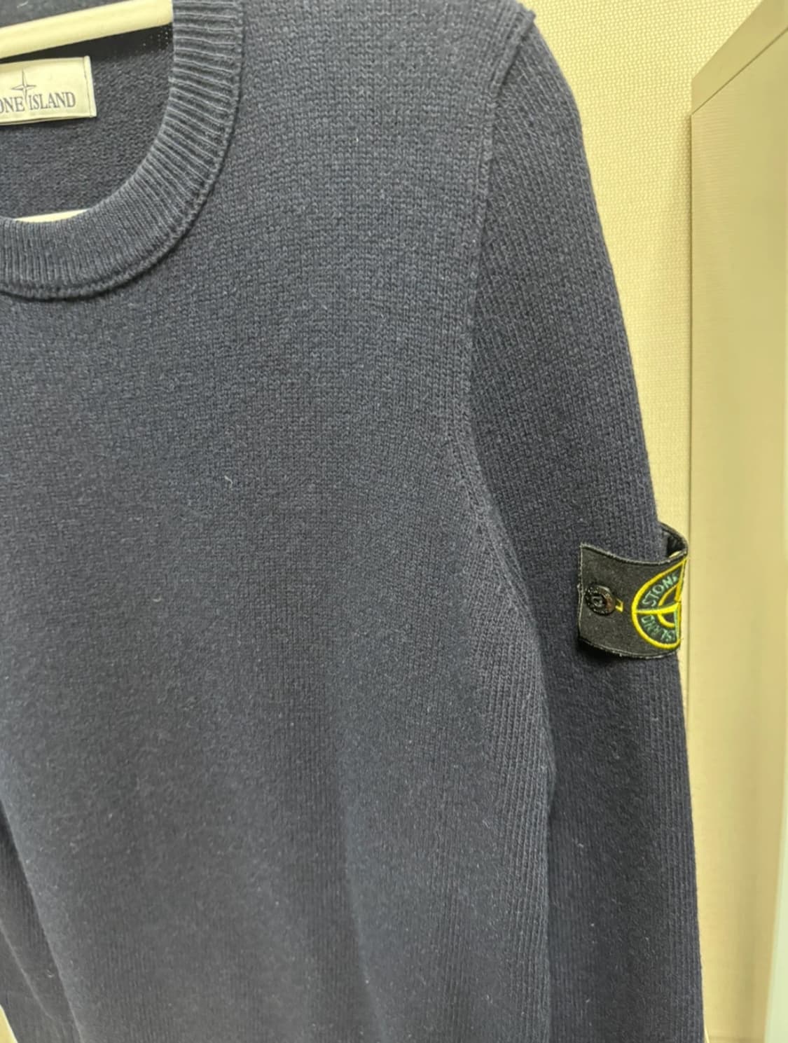 스톤아일랜드/ 네이비 니트/ M 상품이미지2