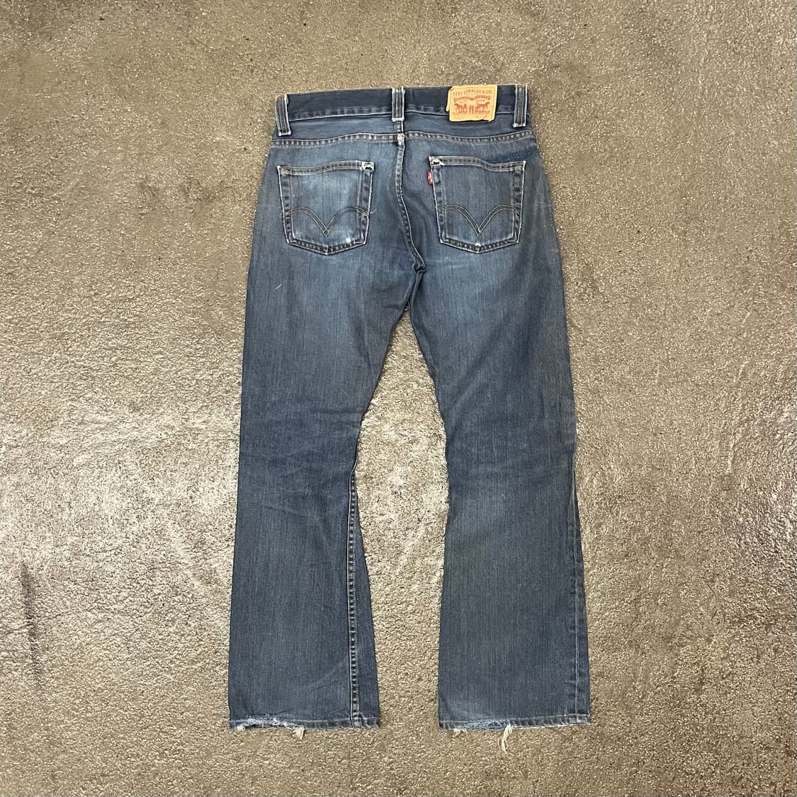 00s 리바이스512 슬림 부츠컷 (32“) 상품이미지3