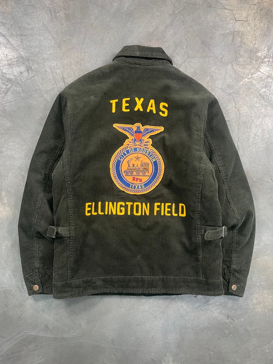 휴스턴 코듀로이 체인스티치 FFA 자켓 상품이미지1