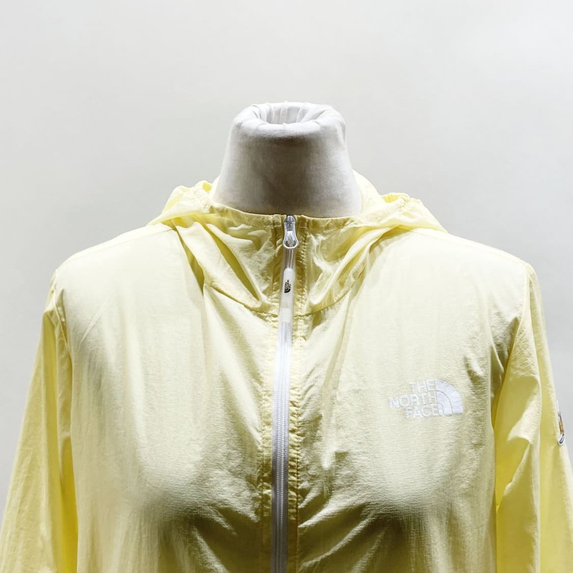 노스페이스 쥬니어 바람막이 후드집업 160 상품이미지2