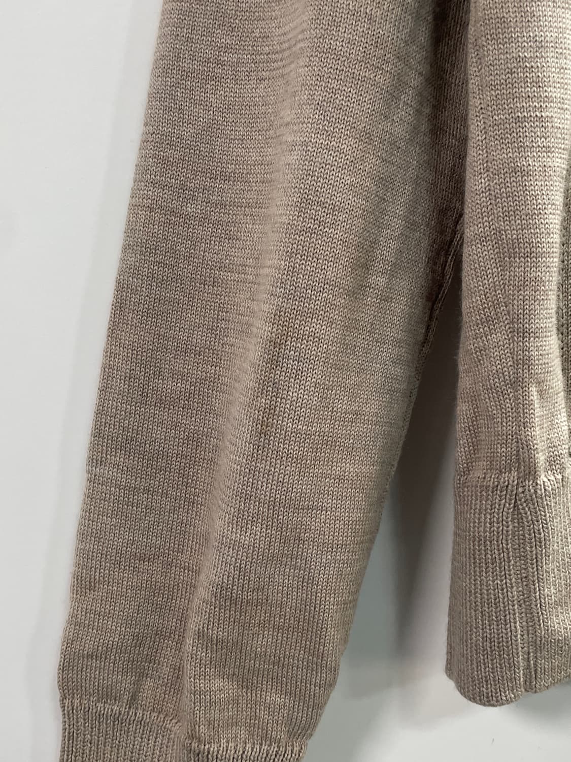 메종키츠네 폭스 브이넥 가디건 (on.149)   상품이미지4