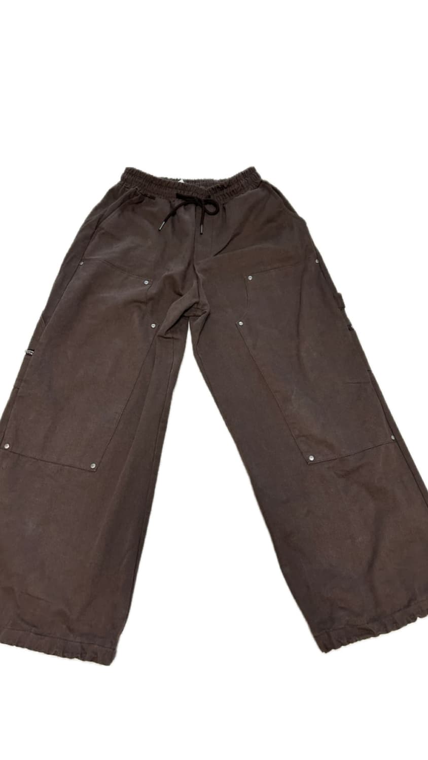 카펜더 브라운 팬츠 (free)size 상품이미지1