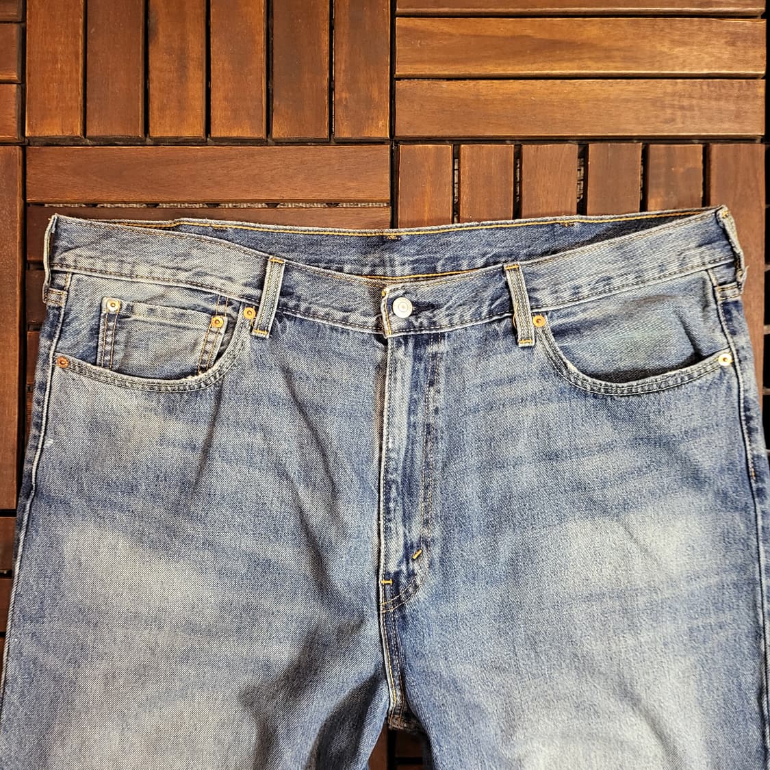 리바이스 청 반바지 469 (42) 상품이미지2